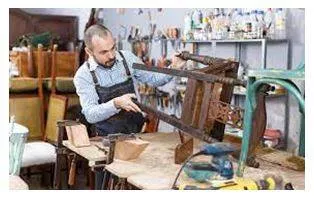 Restoration - The action of returning something to a former owner, place, or condition. (मरम्मत) 