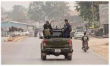 Myanmar rebels to hand key city back to junta  ceasefire extended to april 30