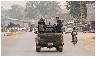 Myanmar rebels to hand key city back to junta  ceasefire extended to april 30