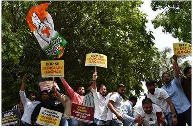 Sc to hear next week plea against bjp mp’s remarks on court  cji