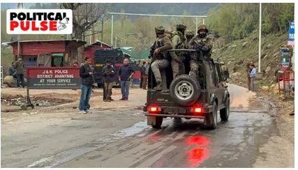 Terrorist outfit lays claim to j&k tourist attack  what is the resistance front