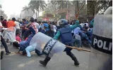 With hasina gone  bnp is torn by internal divisions