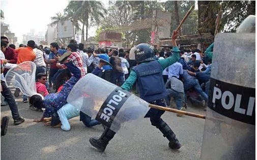 With hasina gone  bnp is torn by internal divisions