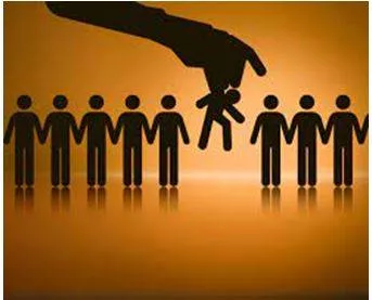 Discrimination - Make an unjust or prejudicial distinction in the treatment of different categories of people, especially on the grounds of ethnicity, sex, age, or disability. (साथ भेदभाव)