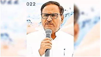 Former rajasthan minister mahesh joshi of congress arrested in ‘jal jeevan mission scam’