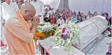 Attack cowardly act  terrorism on its last breath  adityanath