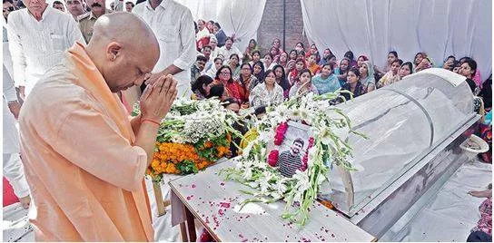 Attack cowardly act  terrorism on its last breath  adityanath