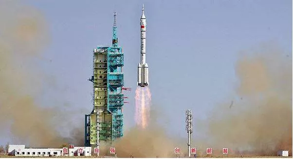 China launches three astronauts to replace crew on its space station