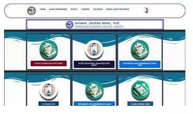 Jac jharkhand board releases class 11 date sheet  exams to be held from may 20 22