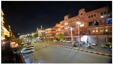 Bjp mla booked following tensions outside jaipur mosque