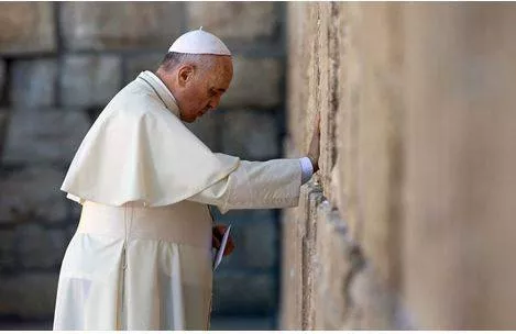 A deleted condolence after pope’s death reveals israel vatican tensions