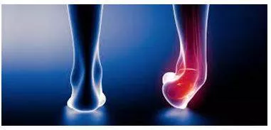 Strained - Force (a part of one's body or oneself) to make an unusually great effort.