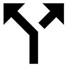 Divert - Cause (someone or something) to change course or turn from one direction to another.
