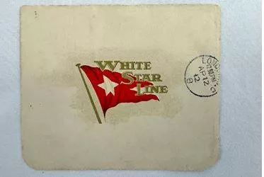 Letter written onboard the titanic before it sank sells for $400 000 at auction