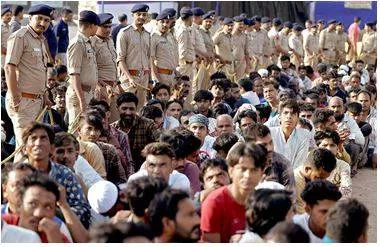 1 000 ‘illegal’ bangladeshi immigrants detained in crackdown in gujarat