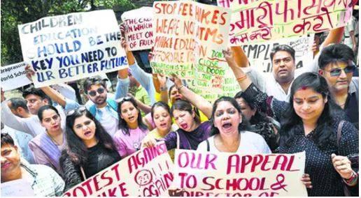 Delhi cabinet approves draft bill to regulate fees in private  government schools