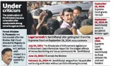 Two t n  ministers quit on strong court remarks