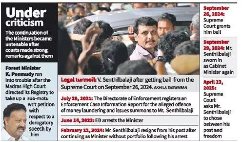 Two t n  ministers quit on strong court remarks