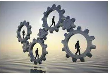 Coordinating - The process of organizing people or groups so that they work together properly and well