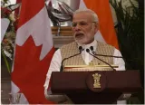Modi greets carney  signalling a reset in india canada relations
