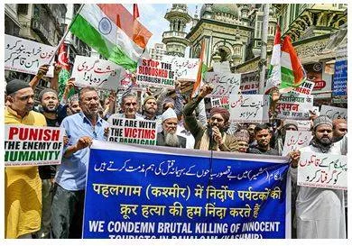 Maharashtra govt  announces financial assistance of ₹50 lakh for pahalgam attack victims