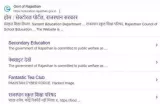 Rajasthan education dept website hacked  shows message alluding to pahalgam  2019 abhinandan capture