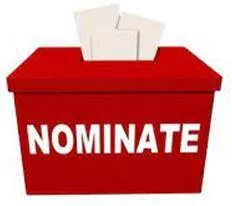 Nominating - Propose or formally enter as a candidate for election or for an honour or award. (मनोनीत) 