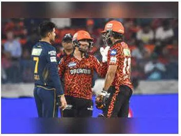 Ipl 2025 gt vs srh key players  from pat cummins' fiery bowling offences to shubman gill's consistency  players to watch out tonight