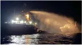 Drones strike ship carrying aid to gaza  say organisers