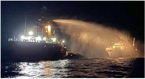Drones strike ship carrying aid to gaza  say organisers