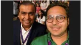 Founder meets mukesh ambani  asia’s richest man shares success mantra in three words