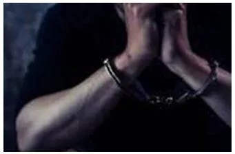 Detained - To force someone officially to stay in a place (नजरबंद) 
