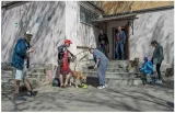 A ukrainian haven for social outcasts remains resilient as russian troops close in