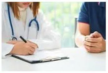 Diagnosed - Identify the nature of (an illness or other problem) by examination of the symptoms. (निदान) 