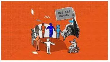 Marginalized - To treat a person, group, etc. in a way that makes them feel that they are not important and have no power. (हाशिए पर डालना) 