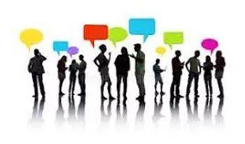 Interactive - Act in such a way as to have an effect on each other. (बातचीत) 