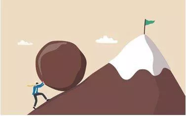 Persistent - Continue in an opinion or course of action in spite of difficulty or opposition. (कायम) 