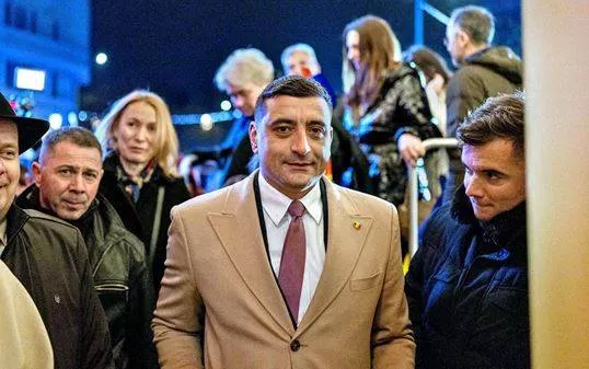 George simion  the nationalist who topped romania’s presidential redo