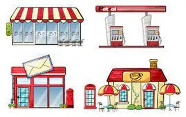 Establishments - The action of establishing something or being established. (प्रतिष्ठानों)