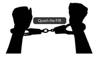 Quashed - To say that an official decision is no longer true or legal (अभिखंडित करना)