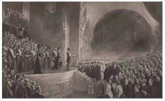 Federation - A group of states with a central government but independence in internal affairs. (संघ) 