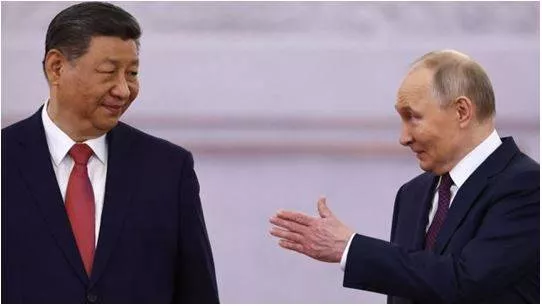 Xi jinping says china russia ties are now ‘more confident  stable and resilient’