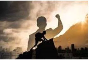 Determination - The process of establishing something exactly by calculation or research. (दृढ़ निश्चय) 