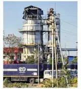Incineration of union carbide waste begins at pithampur plant