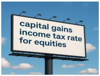 Updated ltcg and stcg capital gains tax table by income tax department  check the tax rates for equities  foreign currency bonds and more