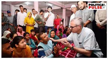 Calls for ‘de escalation’ from kashmir  omar abdullah says onus on pakistan