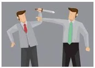 Retaliation - Make an attack in return for a similar attack.