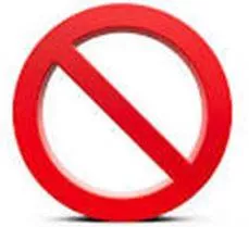 Prohibitively - The action of forbidding something, especially by law.