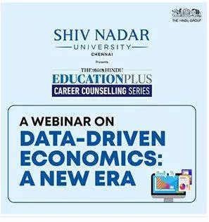 Importance of data discussed at the hindu education plus career counselling webinar