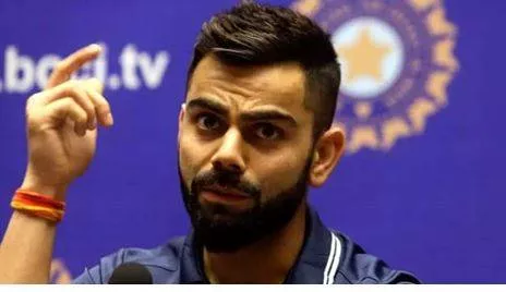 When virat kohli said he ‘felt embarrassed’ looking at the mirror  decided to take the fitness plunge with diet  workouts  ‘i used to finish two packets of 40 toffees each…’